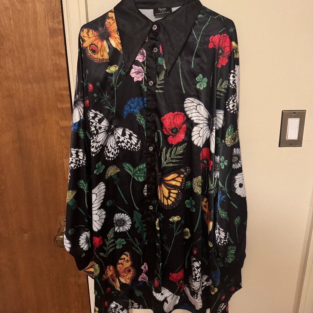 Dressed in Lala: Posh Satin Playsuit